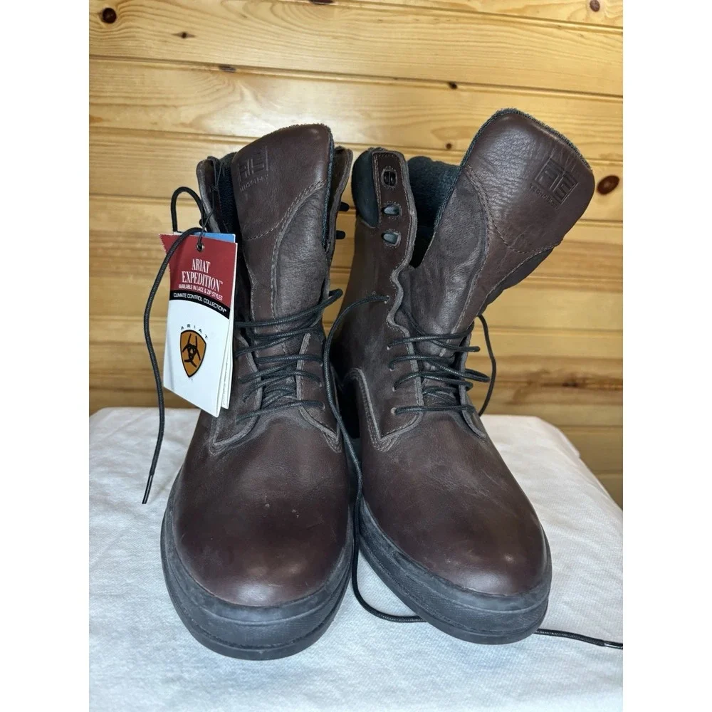 Ariat Expedition Climate Control Collection Women's Boot Vintage NWT 8B 67026